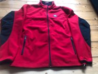 rot schwarze Fleecejacke Softshelljacke Windbreaker softshell Berlin - Reinickendorf Vorschau