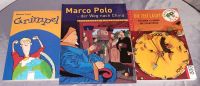 3 Bücher Kinder Tigerenten Club Grimpel China Uhrzeit Marco Polo Sachsen-Anhalt - Halle Vorschau