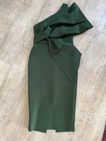 Asos Abendkleid Hochzeit Gast grün dicker Stoff Gr. M 38 Hessen - Dreieich Vorschau