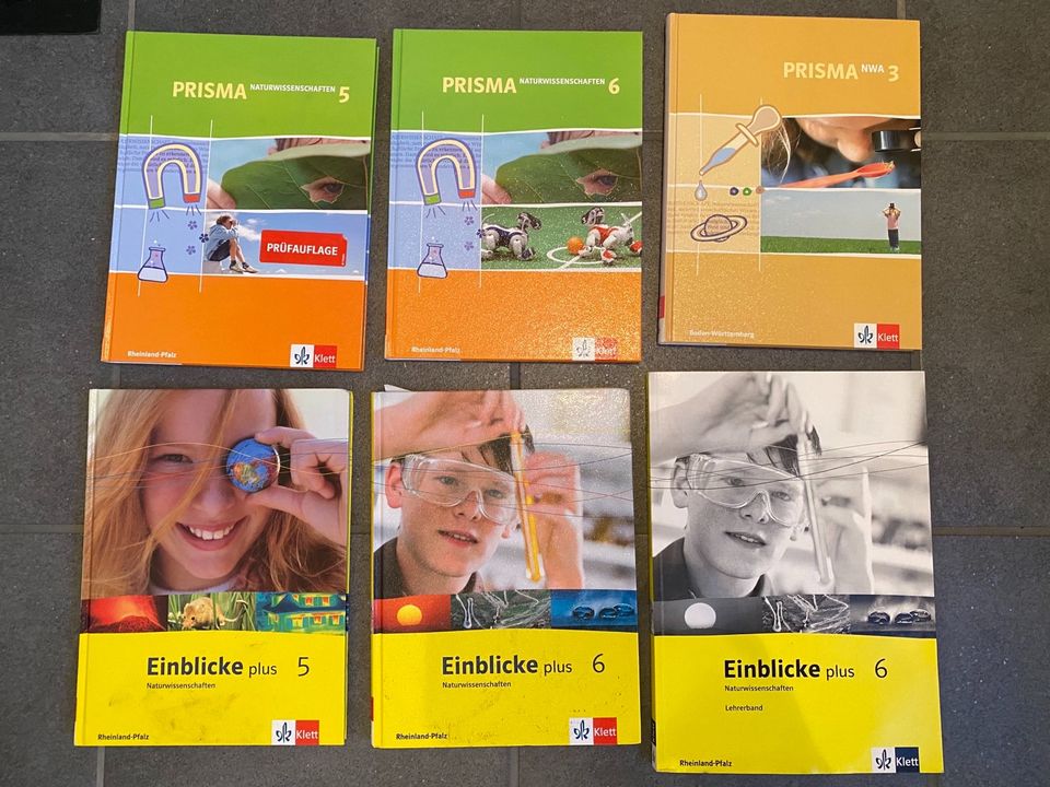 Prisma Naturwissenschaften Nawi Schulbücher Einblicke Lehrerband in Siershahn
