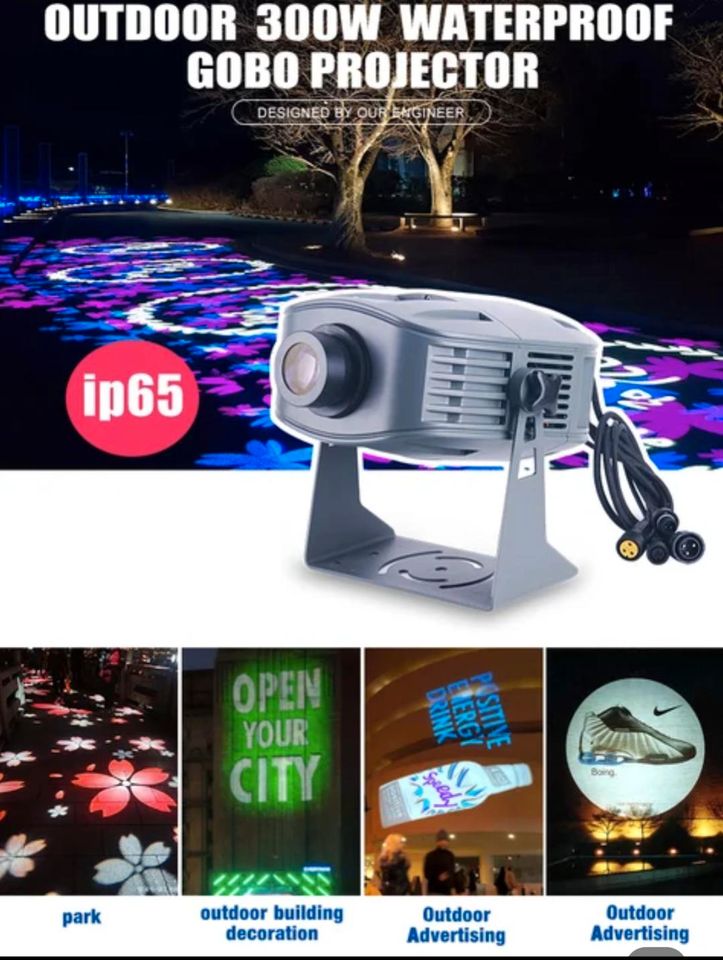 Miete / Verleih 200W LED MEGA Outdoor Water Effekt in Wehr