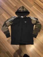 Adidas S Herren Damen Pulli Sweatshirt Camouflage grün grau Nordrhein-Westfalen - Radevormwald Vorschau