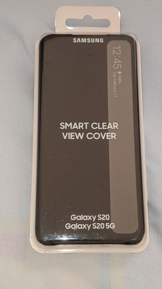 Samsung Galaxy S20 / S20 5G Smart Clear View Cover Hülle Case Neu in Berlin