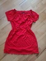 rotes Baumwollkleid Brandenburg - Rathenow Vorschau