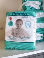 Windeln Premio Natura - Bebe Nature 18-30 kg je 16 Stück Nordrhein-Westfalen - Schwelm Vorschau