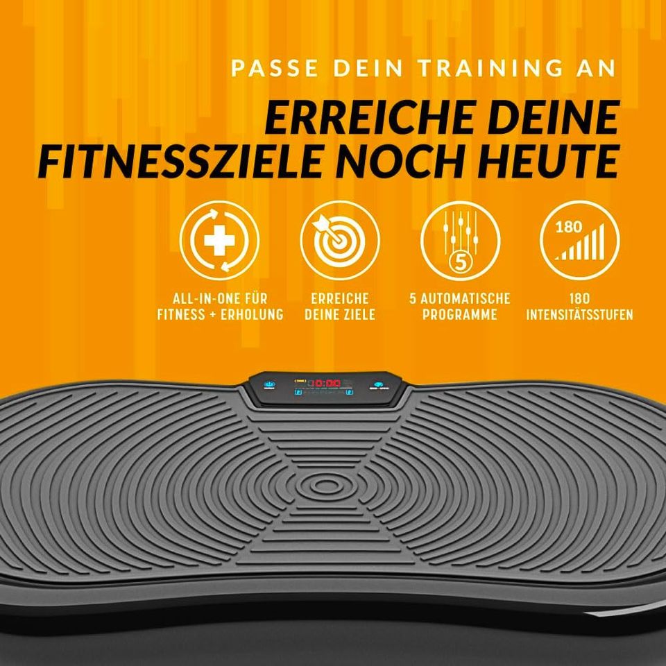 Fittnessgerät, Vibrationsplatte, Training, Sportgerät in Enkenbach-Alsenborn