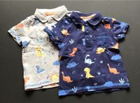 Set: 2x T-Shirt / Poloshirt Baby, Größe 68 Niedersachsen - Wolfenbüttel Vorschau