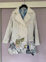 Mantel Desigual 40 weiß Rheinland-Pfalz - Hördt Vorschau