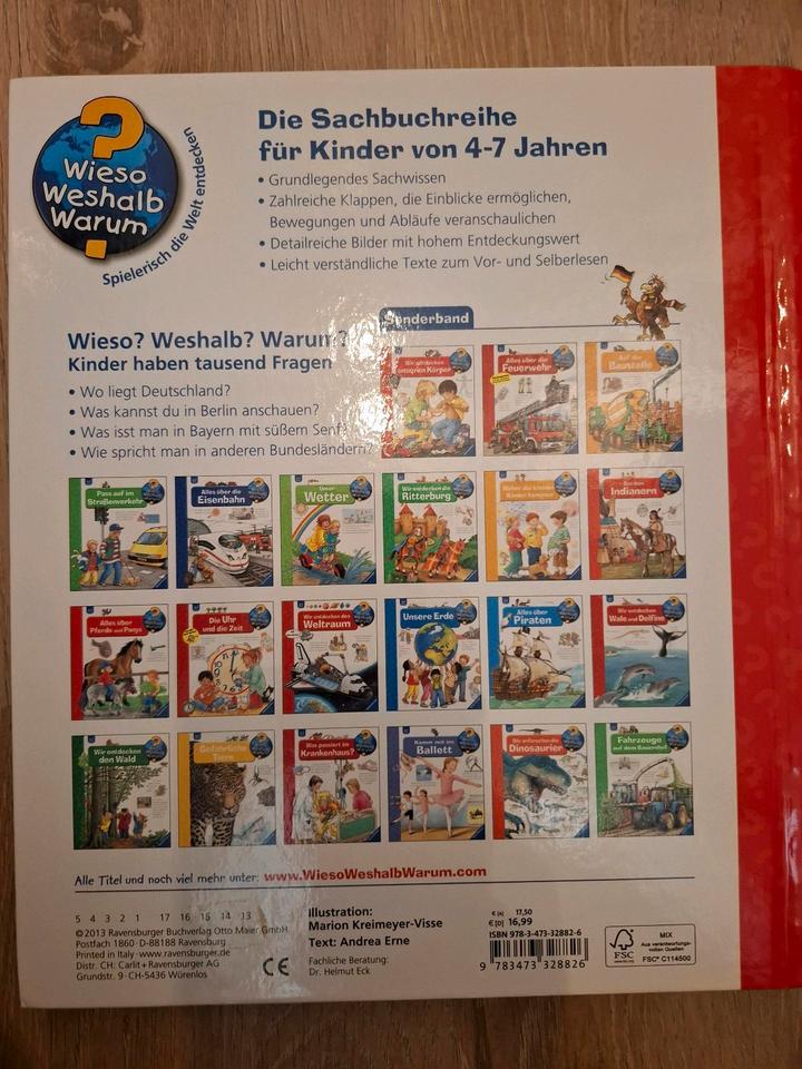 Ravensburger WiesoWeshalbWarum? Lexikon Deutschland Wilde Tiere in Lüdinghausen