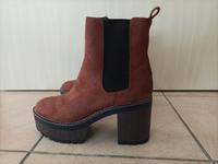 Even&odd Boots Plateau Plateaustiefelette braun Gr. 40 Neu Hessen - Nidderau Vorschau