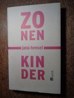 Jana Hensel: Zonenkinder - Gebundene Ausgabe ⭐⭐NEU ungelesen⭐⭐ Thüringen - Jena Vorschau