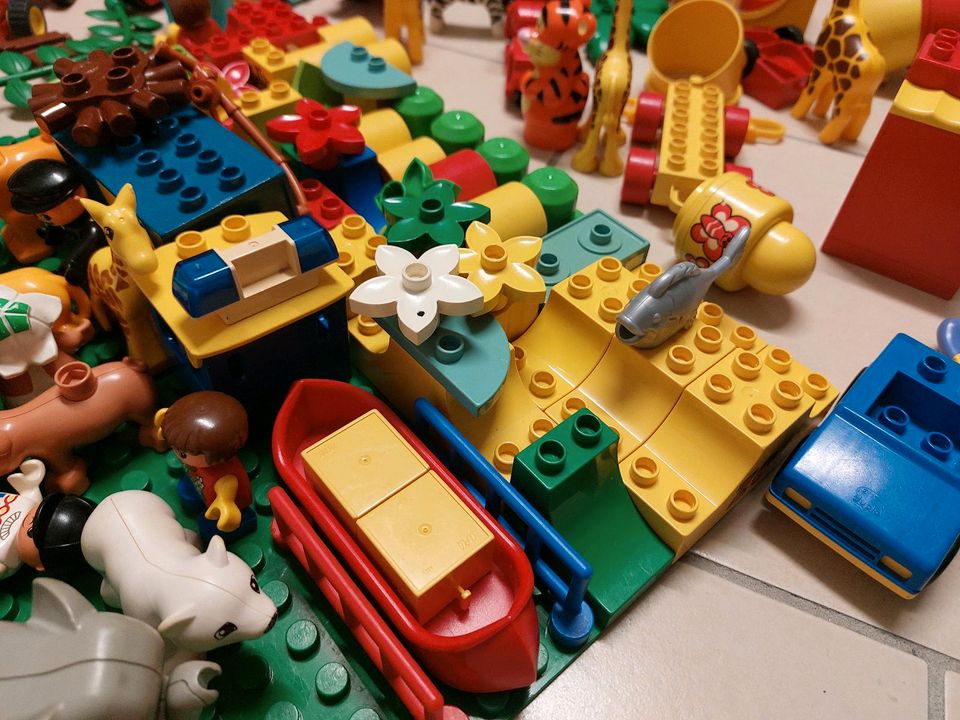 Grosses Lego Duplo Set ca. 350 Teile in Bischweier