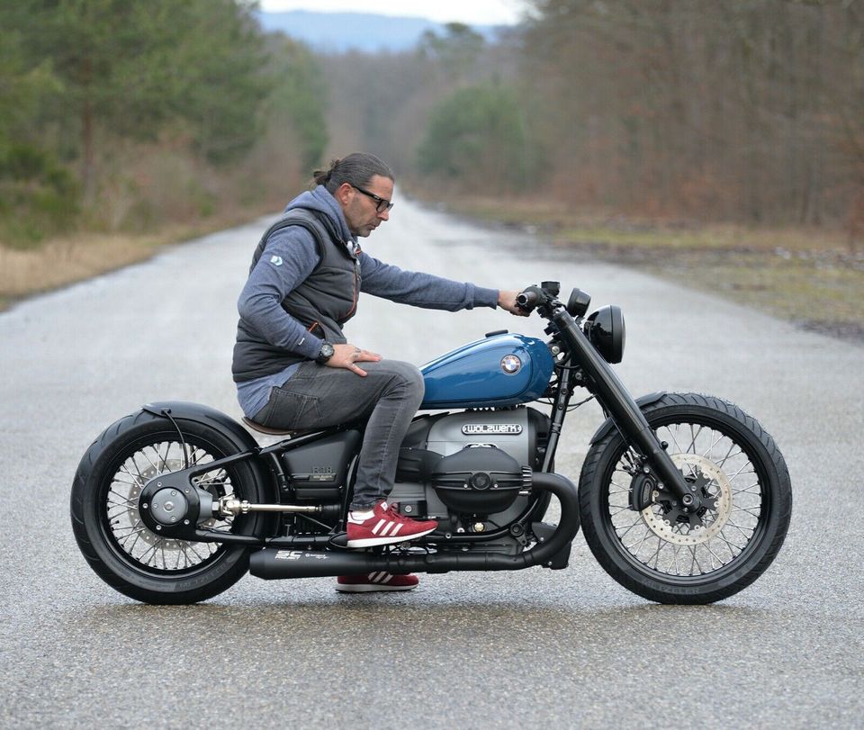 Orig. WalzWerk® BMW R18 Custombike Bobber in Ketsch