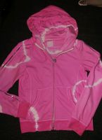 BETTER RICH Sweatjacke Batik Glitzer Pailletten L XL pink weiß! Sachsen - Roßwein Vorschau