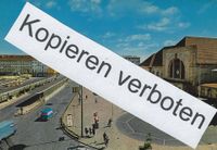 5 Alte Postkarten Mönchengladbach Bahnhof mit Vorplatz Nordrhein-Westfalen - Mönchengladbach Vorschau