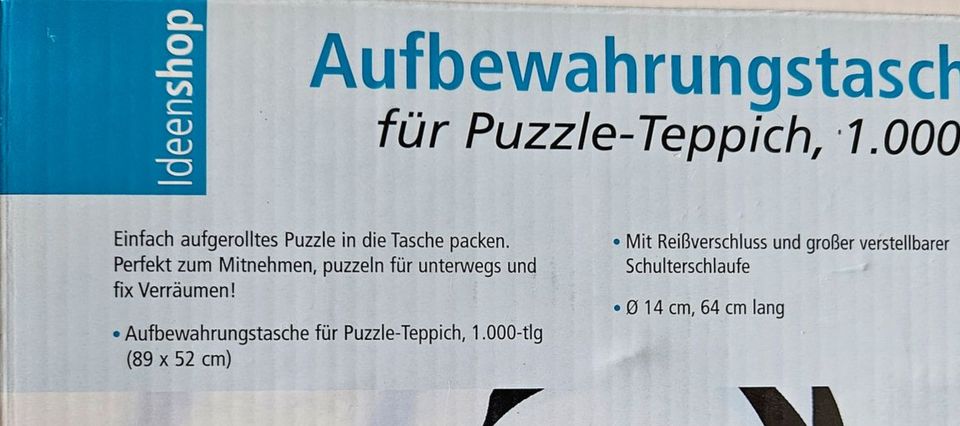 Aufbewahrungstasche für Puzzle-Teppich, 1.000-tlg. in Tauberbischofsheim