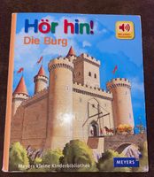 Meyers kleine Kinderbibliothek Hör hin! Die Burg Buch Kinderbuch Bayern - Untermeitingen Vorschau