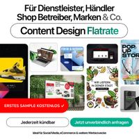 ✅ Content Design Flatrate für Dienstleister und Marken Innenstadt - Köln Altstadt Vorschau