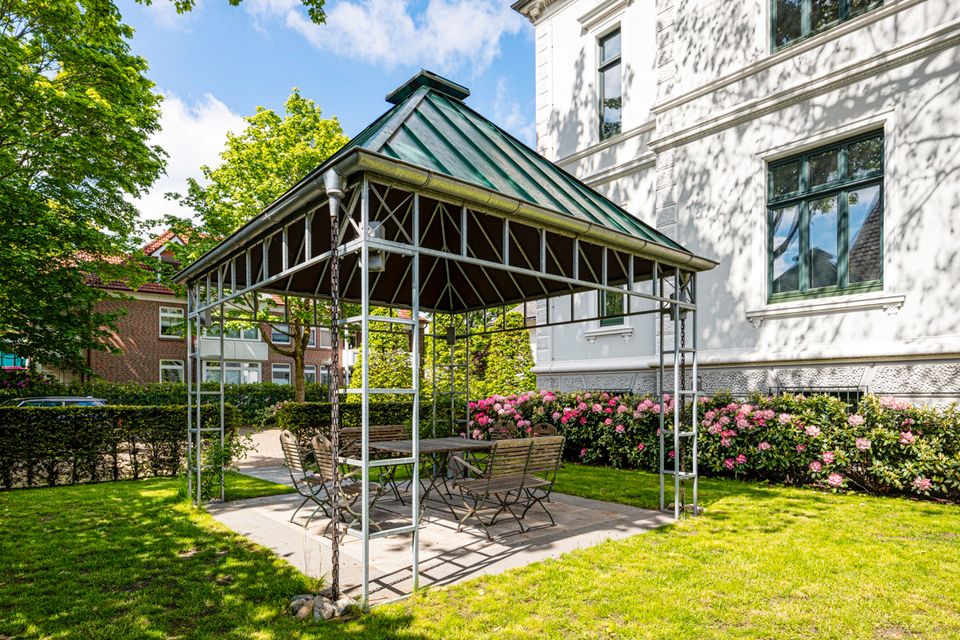 EXKLUSIVE BÜROETAGE IM ERDGESCHOSS DER KAVEH VILLA in Oldenburg