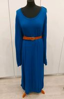 **Neu** maxikleid langes Strickkleid blau 48 50 Hessen - Fulda Vorschau