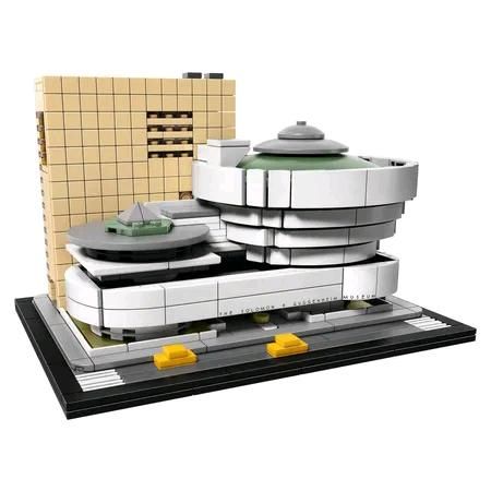 LEGO® Architecture 21035 Solomon R. Guggenheim Museum in Klütz