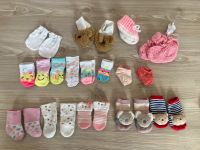 Baby Socken Rasselsocken Schühchen New Born Sachsen - Eilenburg Vorschau