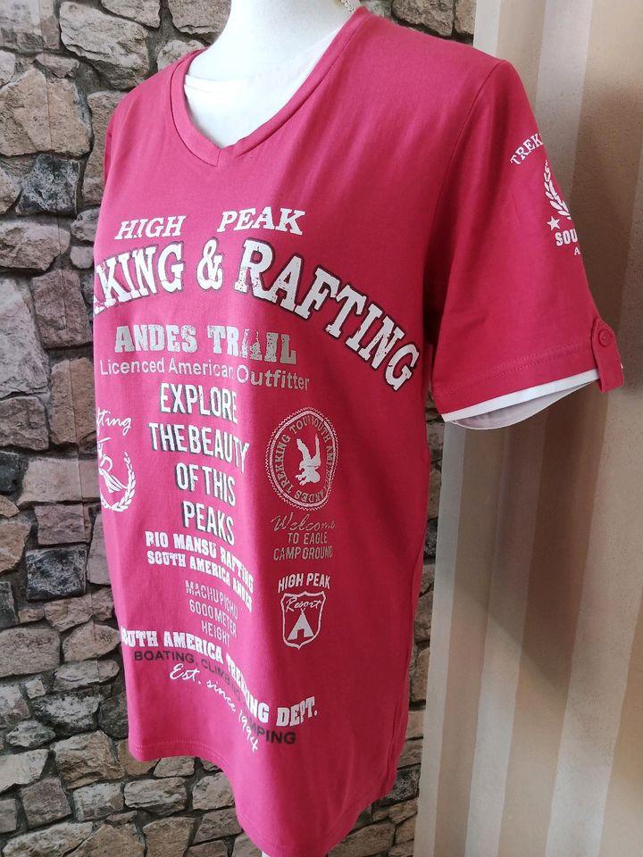 pinkfarbenes Shirt in Gr. M in Wasungen
