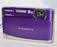 Fujifilm FinePix Z70 12,2-MP-Kompakt-Digitalkamera lila Berlin - Spandau Vorschau