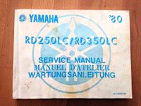 orig. YAMAHA Wartungsanleitung RD 250 350 LC ('80)   +GUT+ Nordrhein-Westfalen - Simmerath Vorschau