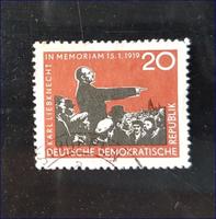DDR MiNr. 675-676 Persönlichkeiten Ausgabe 1959 Sachsen - Struppen Vorschau