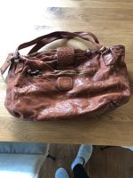 Neue Handtasche Leder braun Cognac Nordrhein-Westfalen - Odenthal Vorschau