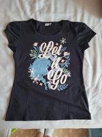 T-Shirt blau Eiskönigin Gr. L Nordrhein-Westfalen - Moers Vorschau