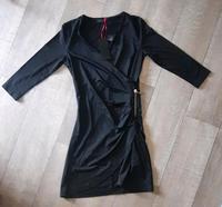 Mädchen / Damen Kleid Wickel Optik Festival kleines schwarzes S Thüringen - Altenburg Vorschau