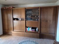 Schrankwand mit Klapp-Bett für 1 Zimmer-Appartement-Wohnung ideal Rheinland-Pfalz - Niederahr Vorschau