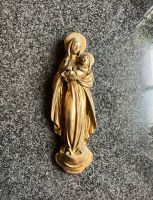 Jungfrau Maria mit Jesuskind | Figur aus Messing Nordrhein-Westfalen - Viersen Vorschau