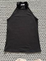 MNG mango ripp shirt top schwarz gr S Hessen - Kassel Vorschau