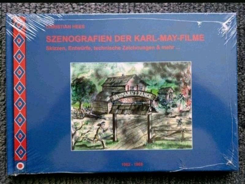 Winnetou Buch Die Szenografien der Karl-May-Filme 1962 -1968 in Dortmund