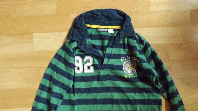 Pepperts Rugbyshirt Gr. 134/140 gestreift in Bad Essen