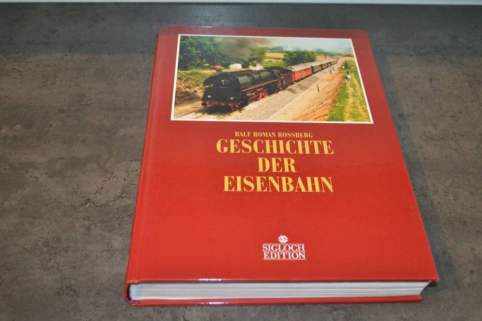 Geschichte der Eisenbahn 33,5 × 24 cm groß gut erhalten in Berlin