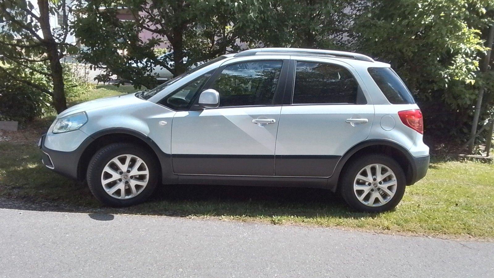 Abbildung des Autos Fiat Sedici 2.0 16V Mult…
