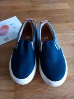 Slip-on-Sneaker aus Canvas H&M (25), neu OVP, Slipper Hausschuhe Bayern - Langenfeld Vorschau