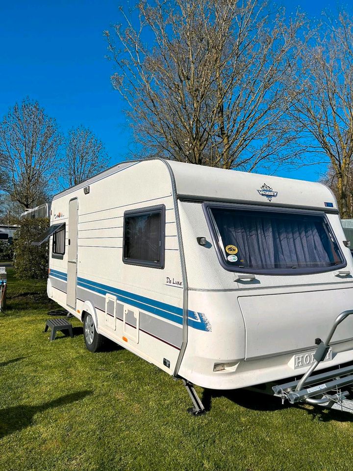 Wohnwagen Hobby mieten zu vermieten bis 4 Schlafplätzen in Bad Liebenzell