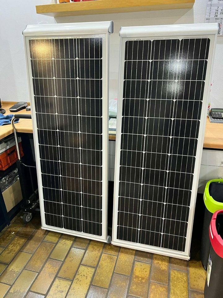 Solaranlage 270W ( 2X 135W ) MPPT incl. Montage!!! in Haren (Ems)