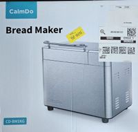 CalmDo Edelstahl Brotbackautomat CD-BM1KG, 600 W NEU/OVP Niedersachsen - Mittelnkirchen Vorschau