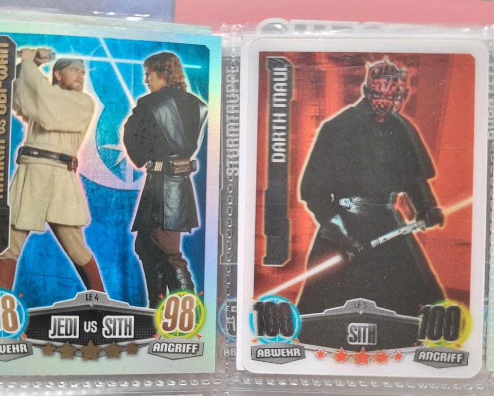 Star Wars Force Attax (Star Karten und Force Meister) in Essen