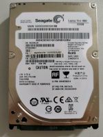 Seagate 500GB Notebook Festplatte 2,5 Zoll 7200RPM Nordrhein-Westfalen - Bergkamen Vorschau