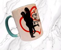 Tasse ich love my soldier Brandenburg - Leegebruch Vorschau