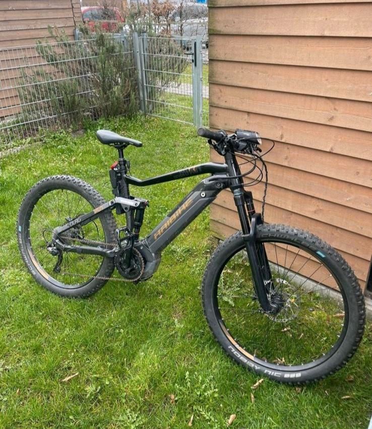 Haibike Sduro Fullseven LT 6.0 Fully Yamaha Mountainbike in Bad Homburg