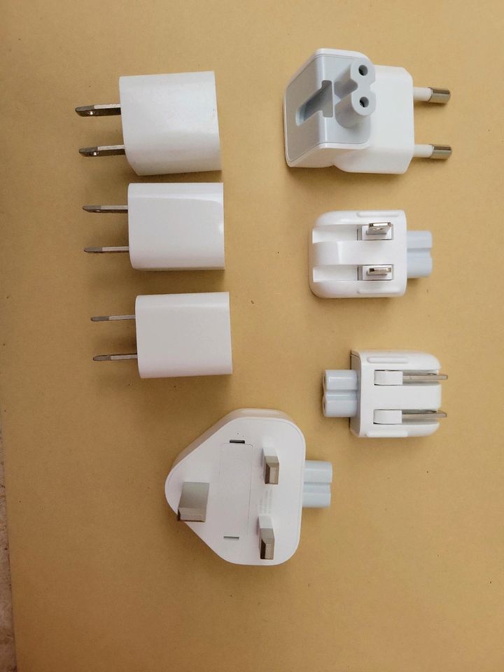 Reiseadapter, Apple, UK, USA in Bautzen