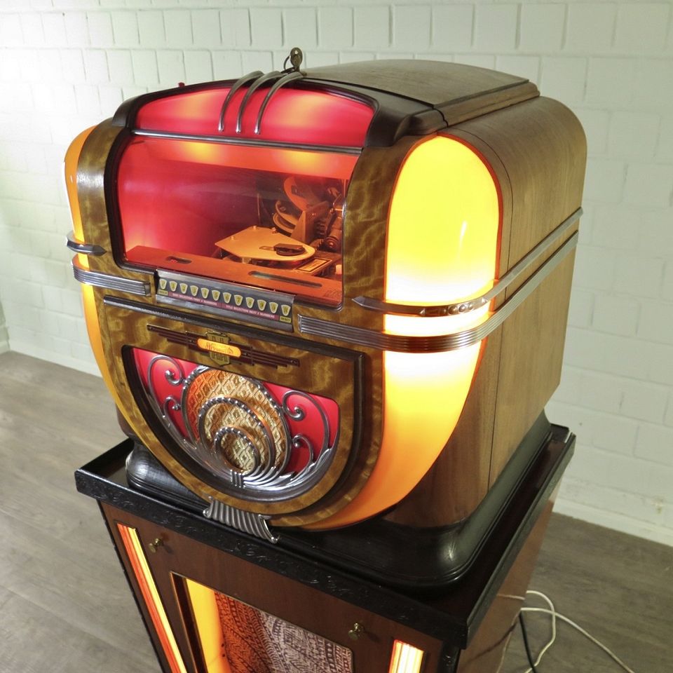 23954 Jukebox Antique Apparatus Counter Model CD-91 in Nordhorn